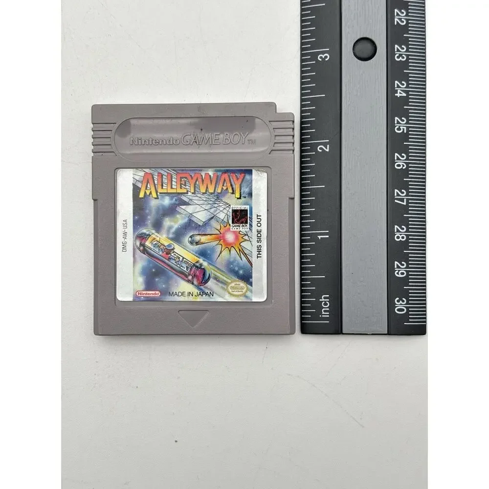 Alleyway (Nintendo Game Boy, 1989) GB Original Tested Works